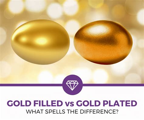 gold filled vs plated.